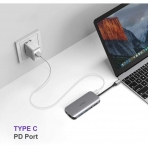 VAVA 9u 1 Arada USB C Hub Adaptr