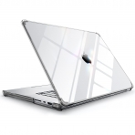 SUPCASE Unicorn Beetle Clear Serisi Macbook Pro Klf (14 in)-Black