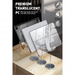 SUPCASE Unicorn Beetle Clear Serisi Macbook Pro Klf (14 in)-Black
