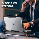 SUPCASE Unicorn Beetle Serisi Macbook Pro Klf (16 in)(2021)-Black