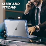 SUPCASE Unicorn Beetle Serisi Macbook Pro Klf (16 in)(2021)-Blue