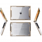 SUPCASE Unicorn Beetle Serisi Macbook Pro Klf (16 in)(2021)-Tan