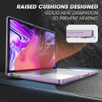 SUPCASE Unicorn Beetle Serisi Macbook Pro Klf (16 in)(2021)-Lilac