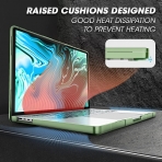 SUPCASE Unicorn Beetle Serisi Macbook Pro Klf (16 in)(2021)-Green