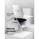 SUPCASE Unicorn Beetle Macbook Pro Klf (16 in)-Clear