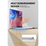 SUPCASE Unicorn Beetle Macbook Pro Klf (16 in)-Clear