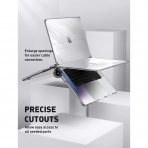 SUPCASE Unicorn Beetle Macbook Pro Klf (16 in)-Black