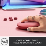 Logitech POP Wireless Mouse (Heartbreaker Rose)