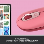 Logitech POP Wireless Mouse (Heartbreaker Rose)