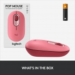 Logitech POP Wireless Mouse (Heartbreaker Rose)
