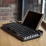 7KEYS Bluetooth 5.0 Retro Daktilo Klavye