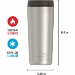 THERMOS Guardian Serisi Paslanmaz elik Termos (530ml)(Espresso)