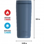 THERMOS Guardian Serisi Paslanmaz elik Termos (530ml)(Slate)