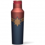 Corkcicle Captain Marvel Paslanmaz elik Termos (590ml)