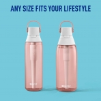 Brita Plastik Filtreli Su Artmal Su iesi (Blush) (760ml)