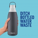 Brita Paslanmaz elik Su Artmal Su iesi (950ml)(Carbon)