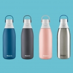 Brita Paslanmaz elik Su Artmal Su iesi (950ml)(Carbon)