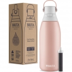 Brita Paslanmaz elik Su Artmal Su iesi (950ml)(Rose)