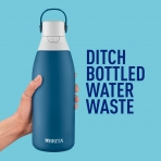 Brita Paslanmaz elik Su Artmal Su iesi (950ml)(Marina)