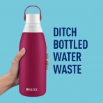 Brita Paslanmaz elik Su Artmal Su iesi (950ml)(Ruby)