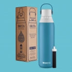 Brita Paslanmaz elik Su Artmal Su iesi (590ml)(Blue Jay)