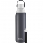 Brita Paslanmaz elik Su Artmal Su iesi (590ml)(Carbon)