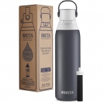 Brita Paslanmaz elik Su Artmal Su iesi (590ml)(Carbon)