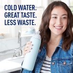 Brita Paslanmaz elik Su Artmal Su iesi (590ml)(Glacier)