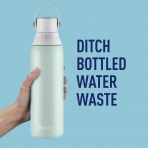 Brita Paslanmaz elik Su Artmal Su iesi (590ml)(Glacier)