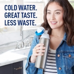 Brita Paslanmaz elik Su Artmal Su iesi (590ml)(Silver)