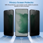 amFilm Samsung Galaxy S22 Privacy Cam Ekran Koruyucu (2 Adet)