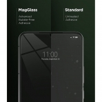 Magglas Galaxy S22 Plus Privacy Cam Ekran Koruyucu