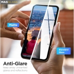 Magglas Galaxy S22 Mat Cam Ekran Koruyucu