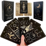 Shores Of Moon Luna Somnia Tarot Deck with Guidebook