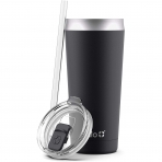 Ello Beacon Paslanmaz �elik Termos (Black) (700ml)