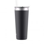 Ello Beacon Paslanmaz �elik Termos (Black) (700ml)