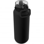 Ello Cooper Paslanmaz �elik Su �i�esi (Black) (940ml)