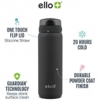 Ello Cooper Paslanmaz �elik Su �i�esi (Coral) (650ml)