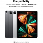 Ringke iPad Pro Temperli Cam Ekran Koruyucu (12.9 in)