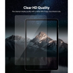 Rin gke Galaxy Tab S9 Plus Temperli Cam Ekran Koruyucu