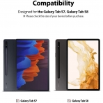 Rin gke Galaxy Tab S8 Temperli Cam Ekran Koruyucu
