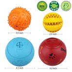 PrimePets Kpek Eitici Oyuncak Seti ( 4 Adet)
