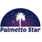 Palmetto Star Seramik Bardak Altl(Beyaz Desenli, 4 Adet)