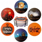 OUsenmarket Mantar Bardak Altl(Halloween Temal, 6 Adet)