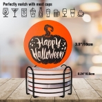 OUsenmarket Mantar Bardak Altl(Halloween Temal, 6 Adet)