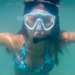 Kraken Aquatics Dry Snorkel with Comfortable Silicone Mouthpiece