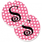 Caroline's Treasures Seramik Bardak Altl(Pembe, 2 adet)