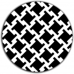 QJ CMJ Neopren Bardak Altl (Geometric, 4 Adet)