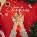 JEWEKY Dekoratif Bardak Altl��� (K�rm�z�, 2 Adet)