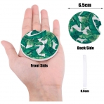 Litter Star Ara i Seramik Bardak Altl (Tropical, 2 Adet)